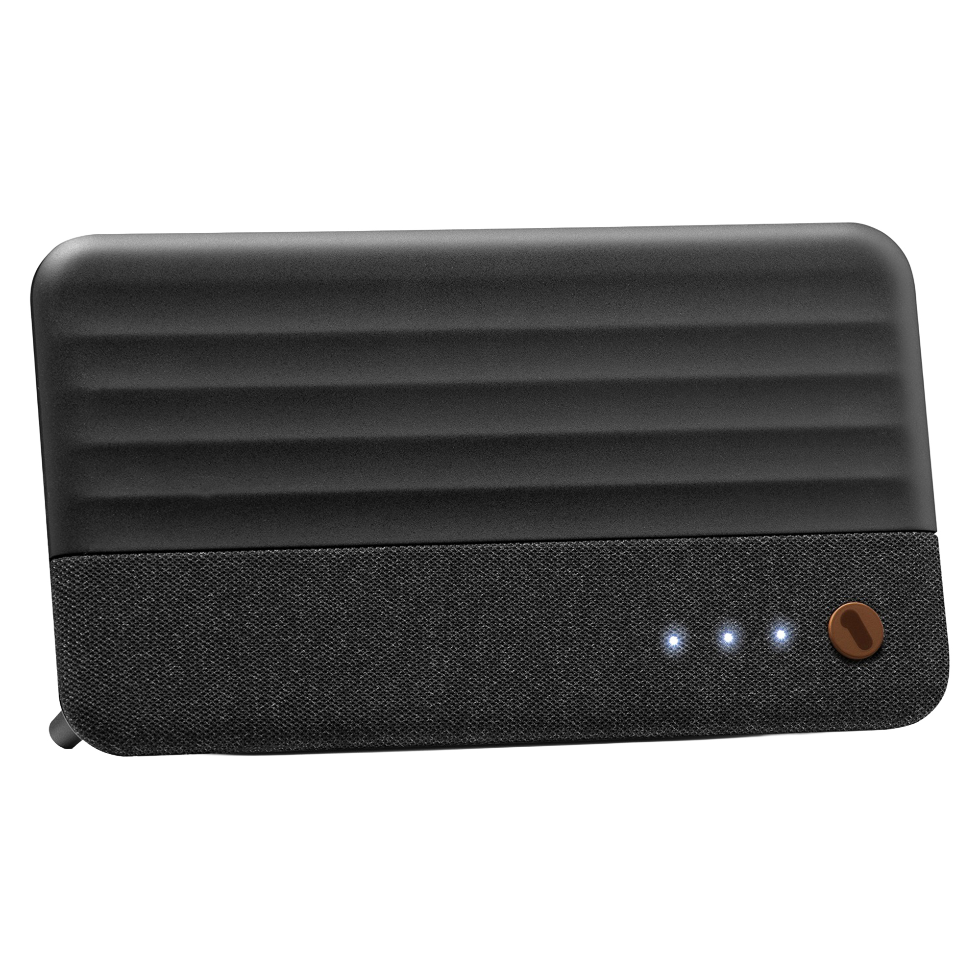 One For All Black-Fabric Amplified Indoor HDTV Antenna — 60 Mile Range, Model# UEBVA714451